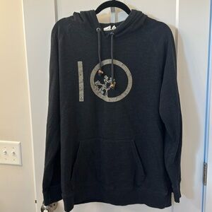 Tentree Men’s Large Dark Gray Hoodie